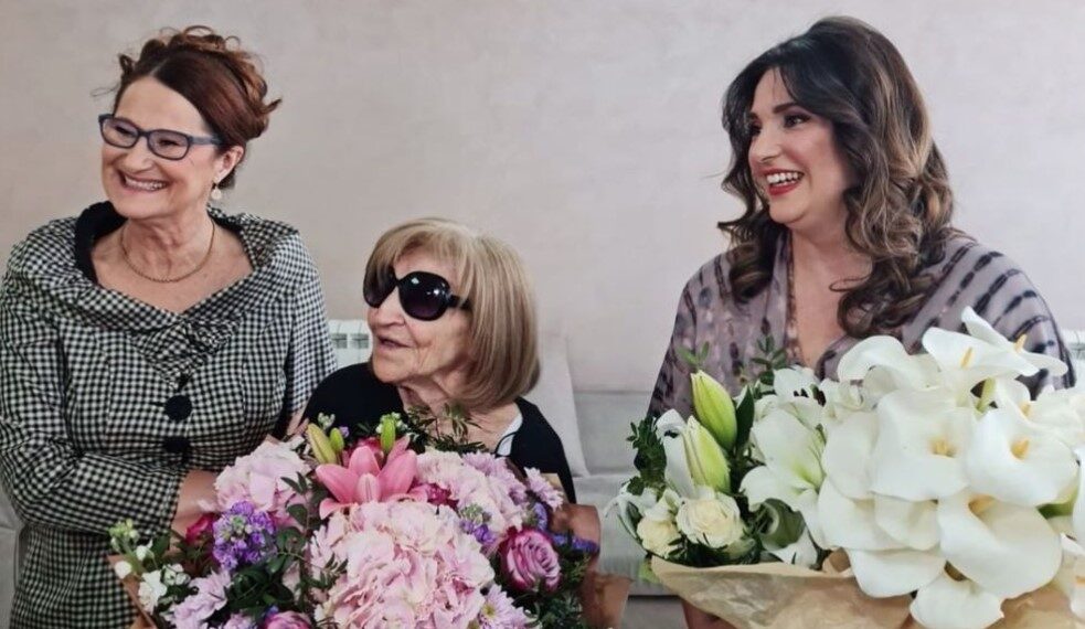 Ona je najstarija glumica na Balkanu koja još radi: Mira Banjac i sa 95. ide na set serije!