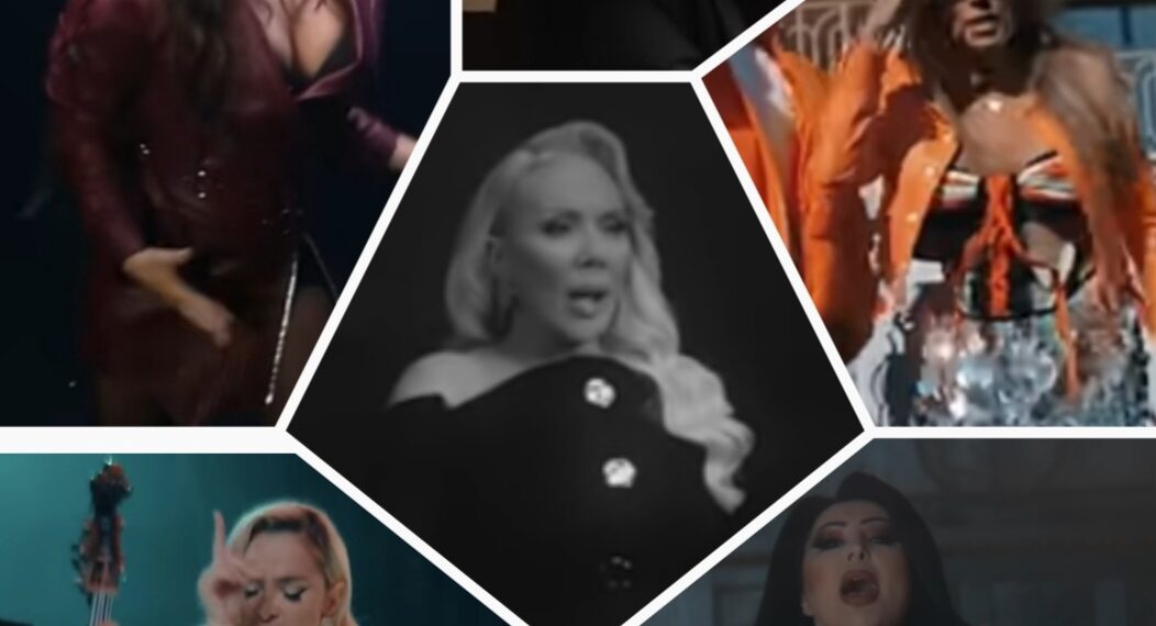 Najnoviji hitovi izbačeni: Brena, Lukas, Dragana, Maya, Sandra Afrika……