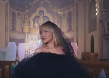 Svećenik koji je dozvolio snimanje spota Sabrine Carpenter u crkvi smijenjen s dužnosti