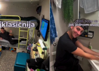 Kako izgleda prosječna soba za uposlenike na kruzeru: Dvije osobe u 10 kvadrata i bez prozora