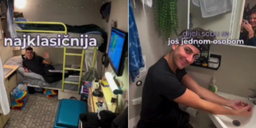 Kako izgleda prosječna soba za uposlenike na kruzeru: Dvije osobe u 10 kvadrata i bez prozora