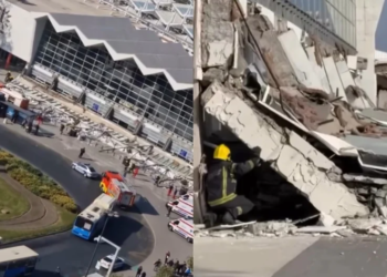 URUŠIO SE KROV ŽELJEZNIČKE STANICE! U teškoj nesreći u Novom Sadu poginulo najmanje 14 osoba