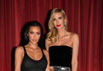Kim Kardashian i Ivanka Trump prijateljice su godinama