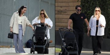 Margot Robbi prvi put snimljena u šetnji sa sinom