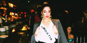 Miss Universe Hrvatske građani napadaju zbog haljine koju je nosila, smatraju da izgleda jadno