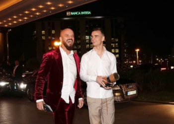 Boban Rajović u izlasku sa zgodnim sinom: Bavi se nogometom, a svi kažu da mu neodoljivo sliči!