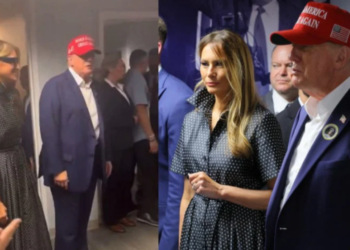 Prava Melani ili dvojnica? Bizarne teorije tvrde da je Donald na glasanje poveo njenu dvojnicu