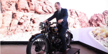 Princ William uživao u virtuelnoj vožnji motora pustinjom Arizone: Prisjetio se stare ljubavi prema brzoj vožnji