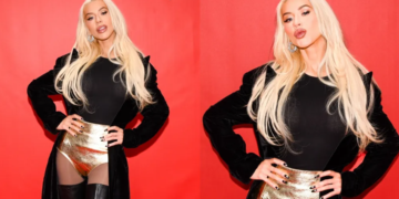 Christina Aguilera pokazala vitku liniju i oduševila modnim izdanjem na otvorenju nove prodavnice H&M