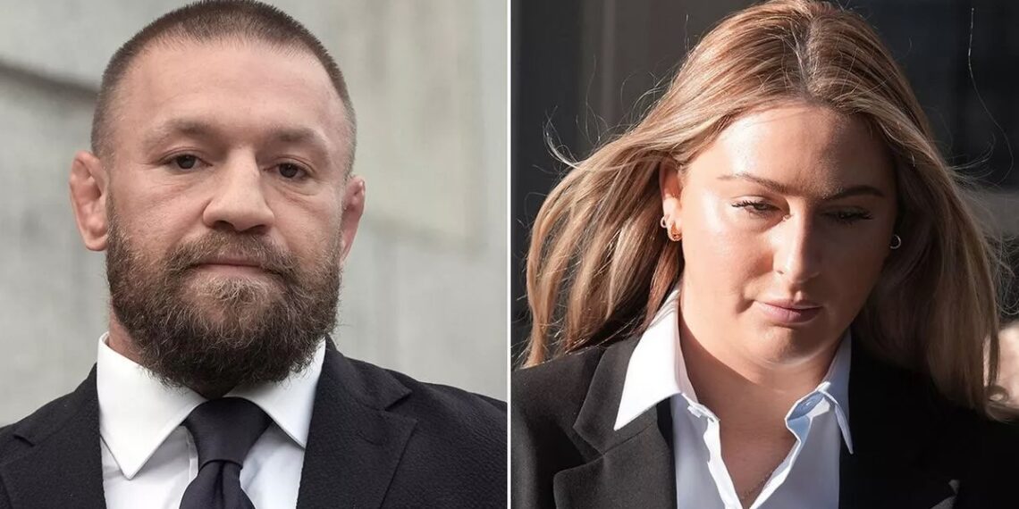 Connor McGregor osuđen za silovanje: Sadašnja partnerica ga podržala na izricanju kazne!