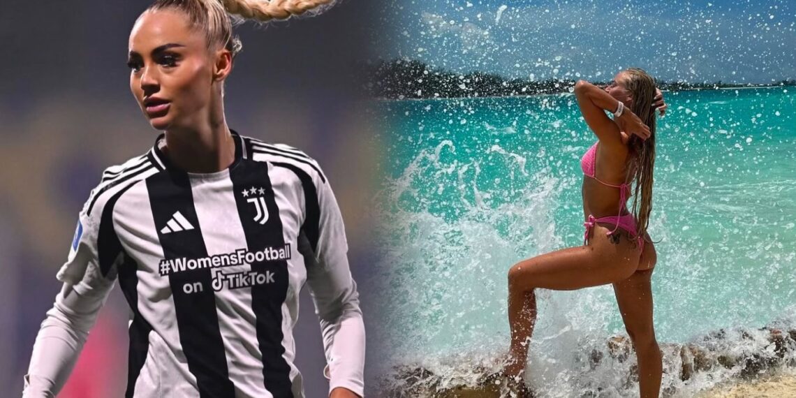 I nogometašice mogu biti glamurozne i hot: Upoznajte Alishu Lehman!