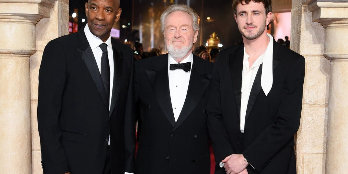 Premijera Gladijatora 2 u Los Angelesu: Glamour i velika očekivanja!