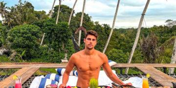 Miloš Biković dobio konkurenciju: Je li ovo sada najzgodniji glumac u Srbiji?