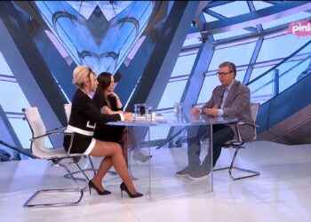 Jeremićka pričala sa Vučićem o Severini: Svi muževi joj bili Srbi i sin a ona a mrzi Srbe?