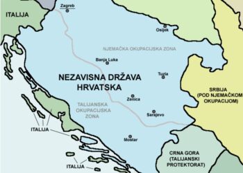 Vječite svađe koliko su ubile Ustaše i Četnici. Popis logora i brojke