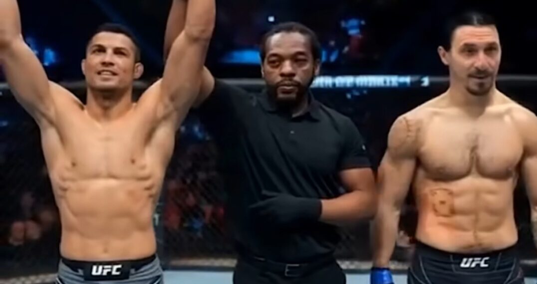 Jeste li mogli zamisliti Ronalda i Ibrahimovića u ringu? Možete…