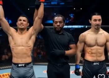 Jeste li mogli zamisliti Ronalda i Ibrahimovića u ringu? Možete…