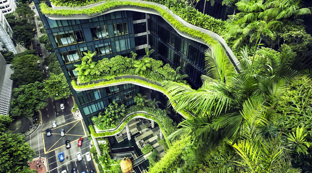 Singapur ima najrazvijeniji ekološki sustav. Reciklaže pretvara u ceste.