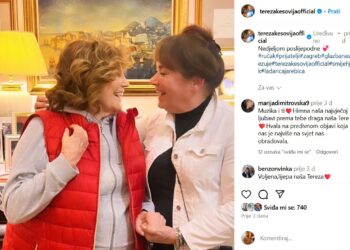 Tereza izašla iz bolnice