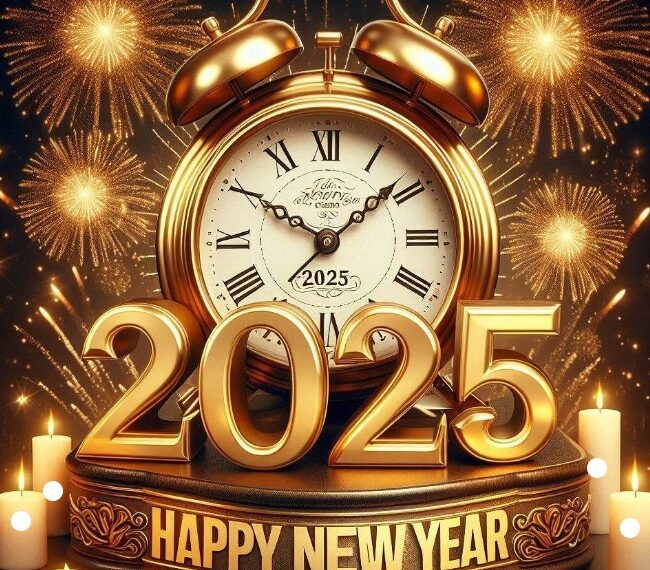 Želimo vam obilje sreće u 2025……