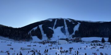Bjelašnica blista tokom posljednjeg vikenda 2024. godine, skijaši uživaju na brojnim stazama
