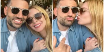 Nakon remonta lica Lindsay Logan uživa u ljubavi: Na ručku sa mojim mužićem!