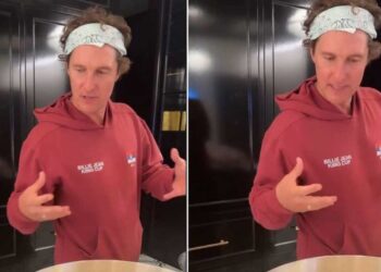 Je li to podržao prosvjede u Beogradu: Zbog čega Matthew McConaughey nosi duks sa zastavom Srbije?