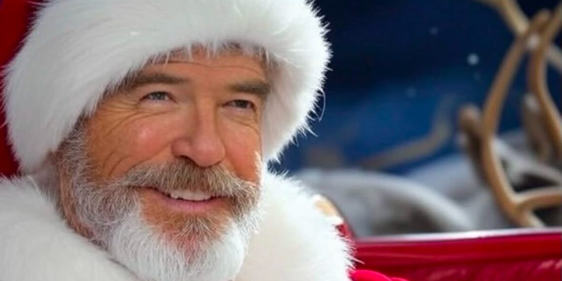 Supruga Piercea Brosnana oduševila objavom za Božić: Komplimenti se nižu!