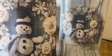 Žena naručila božićni vijenac s Temua pa doživjela neočekivano iznenađenje