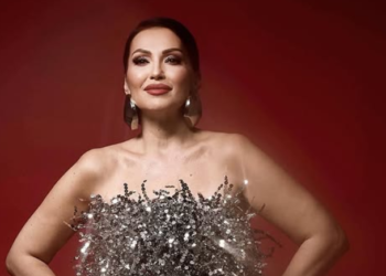 Nina Badrić Božić dočekala u svečanoj atmosferi u sasvim neobičnoj haljini