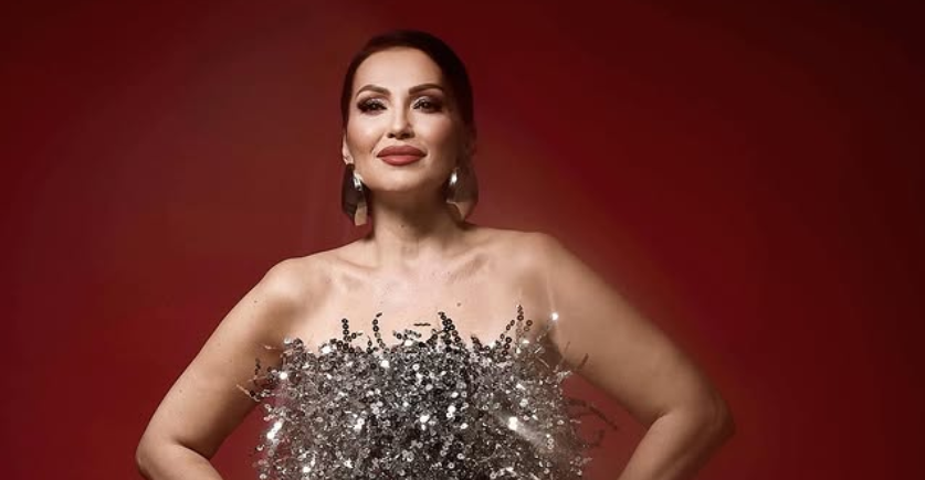 Nina Badrić Božić dočekala u svečanoj atmosferi u sasvim neobičnoj haljini