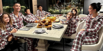 Ronaldo daleko od Saudijske Arabije proslavio Božić uz svoju porodicu