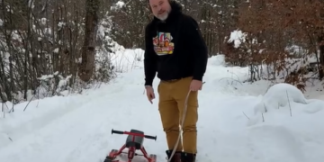 Rene Bitorajac se na “bijeli” Božić prisjetio djetinjstva