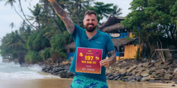 Kristijan Iličić postao prvi Hrvat koji je proputovao sve zemlje svijeta: Posljednja je bila Šri Lanka