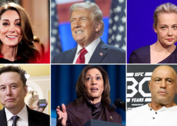 Deset slavnih koji se bore za Timeovu titulu osobe godine. među nominovanim: Trump, Netanyahu, Kate Middleton, Musk