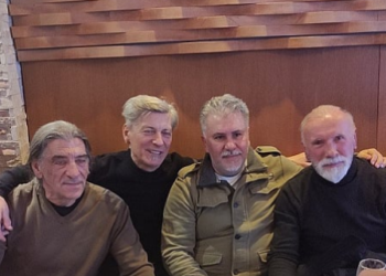 Članovi originalne postave grupe Merlin ponovo na okupu: Pozirali zajedno u Sarajevu