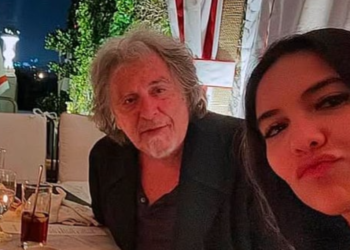 Nakon dva mjeseca od raskida, Al Pacino snimljen u večernjem izlasku s bivšom djevojkom