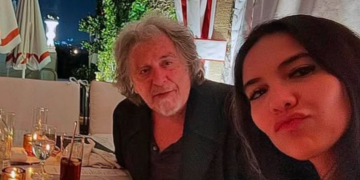 Nakon dva mjeseca od raskida, Al Pacino snimljen u večernjem izlasku s bivšom djevojkom