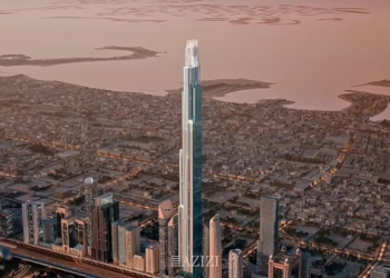 U Dubaiju se gradi druga najviša zgrada na svijetu: Neboder Burj Azizi bit će visok 725 metara