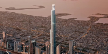 U Dubaiju se gradi druga najviša zgrada na svijetu: Neboder Burj Azizi bit će visok 725 metara
