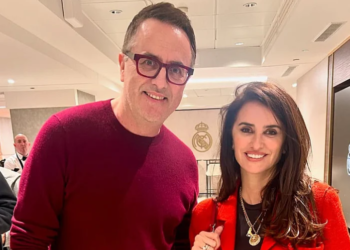 Tarik Filipović pozirao s Penelope Cruz: Divna kolegica iskrenih očiju i istog takvog osmijeha