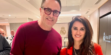 Tarik Filipović pozirao s Penelope Cruz: Divna kolegica iskrenih očiju i istog takvog osmijeha