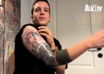 Baby Lasagna se cijeli istetovirao a možete misliti koju sveticu…