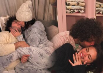 Dok ih drugi kritiziraju oni se vole: Selena Gomez i Benny Blanco ni za Hanuku ne kriju strast!