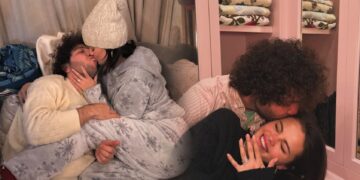 Dok ih drugi kritiziraju oni se vole: Selena Gomez i Benny Blanco ni za Hanuku ne kriju strast!