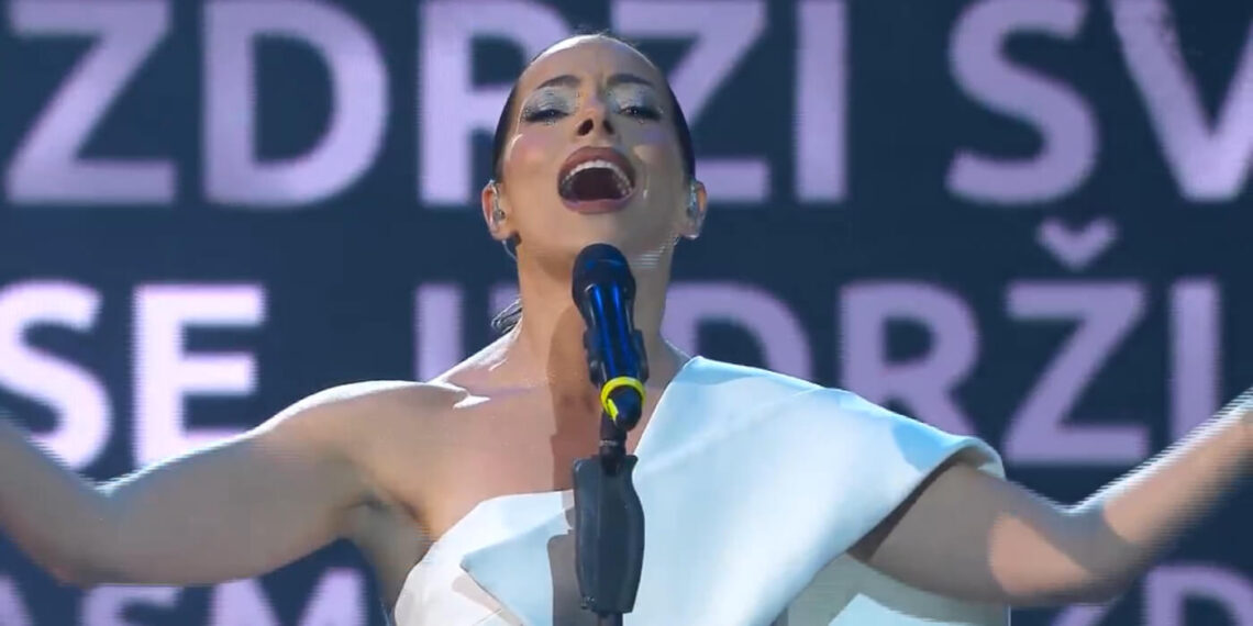 Crna Gora izabrala novu predstavnicu na Euroviziji: Samo 316 glasova publike za Ninu!