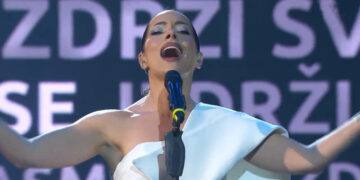 Crna Gora izabrala novu predstavnicu na Euroviziji: Samo 316 glasova publike za Ninu!