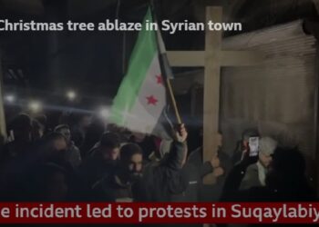 U Siriji prosvjed Kršćana, islamski lider im obećao zaštitu, vojska se objedinjuje