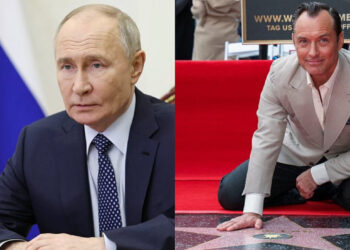 Jude Law će glumiti Vladimira Putina u novom filmu “Čarobnjak iz Kremlja”
