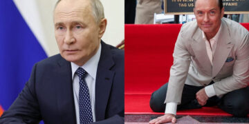 Jude Law će glumiti Vladimira Putina u novom filmu “Čarobnjak iz Kremlja”